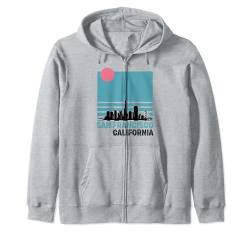 San Francisco Souvenir Skyline San Franciscans Herren Damen Kapuzenjacke von San Francisco Souvenir City Clothing Apparel