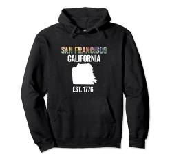 San Francisco Souvenir Skyline San Franciscans Herren Damen Pullover Hoodie von San Francisco Souvenir City Clothing Apparel