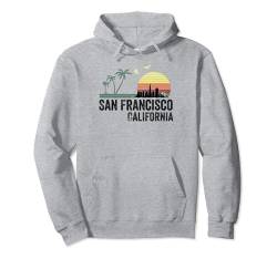 San Francisco Souvenir Skyline San Franciscans Herren Damen Pullover Hoodie von San Francisco Souvenir City Clothing Apparel