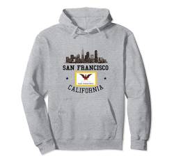 San Francisco Souvenir Skyline San Franciscans Herren Damen Pullover Hoodie von San Francisco Souvenir City Clothing Apparel