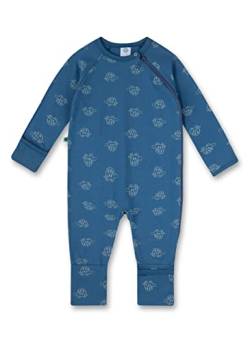 Sanetta Baby-Jungen 221867 Strampler/Overall, Ocean, 68 von Sanetta