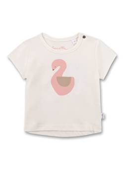 Sanetta Baby-Mädchen 115613 T-Shirt, Ivory, 62 von Sanetta