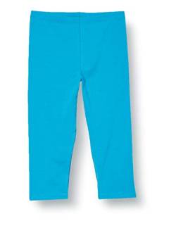 Sanetta Mädchen Capri Leggings Shorts, Teal Blue, 098 von Sanetta