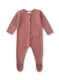 Sanetta Baby-Mädchen 221993 Overall Knitted, Silver pink, 56 von Sanetta