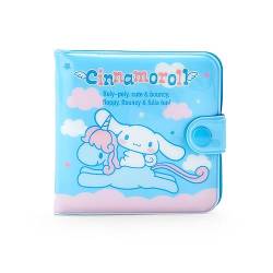 Sanrio Vinyl-Brieftasche, blau, 1個 (x 1), Cinnamoroll von Sanrio