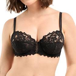 Sans Complexe Damen Arum70564_parent BH, Schwarz, 80B EU von Sans Complexe