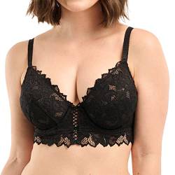 Sans Complexe Damen Arum Bügel-BH, Schwarz, 75D von Sans Complexe