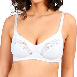 Sans Complexe Damen BH COTON D'ARUM, Weiß, 90EE von Sans Complexe