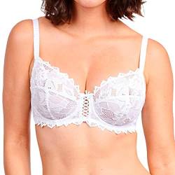 Sans Complexe Damen Bügel BH , Weiß, 75G von Sans Complexe