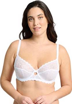 Sans Complexe Damen Oceane 70AAG95 Klassischer Bügel-BH, Weiß, 95F von Sans Complexe