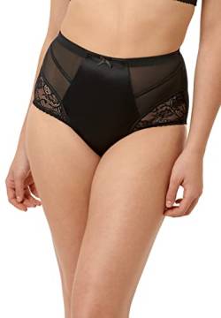 Sans Complexe Damen Perfect Elegance 62QAF62 High Höschen, Schwarz, 46 von Sans Complexe