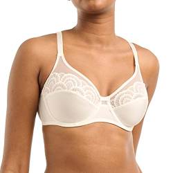 Sans Complexe Damen So Feminine 70AAH22 Klassischer Bügel-BH, Elfenbeinfarben, 80E von Sans Complexe