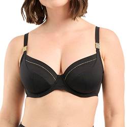 Sans Complexe Damen Speekaboo Shape Badeanzug Top mit Bügel, Schwarz, 80C von Sans Complexe