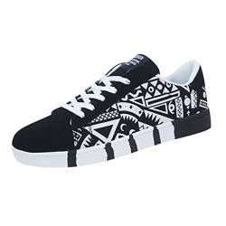 Schuhe Herren Canvas Fashion Freizeitschuhe Leichte Atmungsaktiv Halbschuhe Casual Sportschuhe Bequeme Walkingschuhe Schlüpfen Skateboardschuhe Freizeit Turnschuhe Outdoor Fitnessschuhe von Sansee