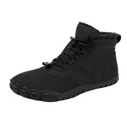 Schuhe Herren Leichte Atmungsaktiv Wanderschuhe Casual Barfußschuhe Winter Bequeme Freizeitschuhe Sport Freizeit Outdoorschuhe Ultimativer Komfort Trekkingschuhe Ergonomischer Walkingschuhe von Sansee