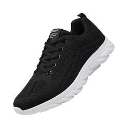 Sportschuhe Herren Mesh Atmungsaktive Laufschuhe Casual Leichte Schlüpfen Schuhe Alltag Walkingschuhe Fashion Outdoor Fitnessschuhe Bequeme Tennisschuhe Turnschuhe Hallenschuhe Joggingschuhe von Sansee