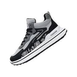 Tennis Schuhe Herren Sportschuhe Fashion Laufschuhe Bequeme rutschfest Basketballschuhe Sport Freizeitschuhe Turnschuhe Golfschuhe Outdoor Fitnessschuhe Tennisschuhe Männer Sneaker Hallenschuhe von Sansee