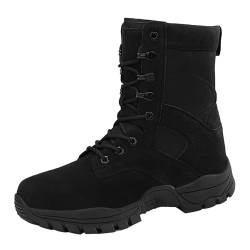 Trekking- & Wanderschuhe für Herren Fashion Winterstiefel Atmungsaktive Wanderstiefel Schlüpfen Outdoor Boots Bequeme Schneestiefel Casual Sicherheitsschuhe Arbeitsschuhe von Sansee