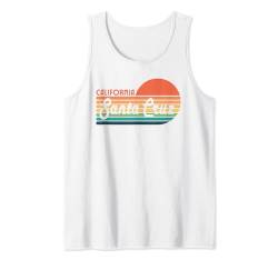 Santa Cruz CA Kalifornien Surfer 70er 80er Jahre California Tank Top von Santa Cruz CA Kalifornien Surfer 70er 80er 2024