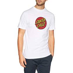 Santa Cruz Herren T-Shirt Classic Dot T-Shirt von Santa Cruz