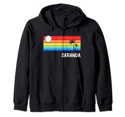 Saranda Sunrise Design Albanien Balkan Urlaub Saranda Kapuzenjacke von Saranda Albanien Balkan Bekleidung & Geschenkideen