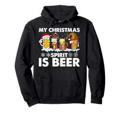 Meine Weihnachtsstimmung ist Bier Pullover Hoodie von Sarcastic Beer Christmas Xmas Fun Humor Men Dad