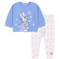 Sarcia.eu Body & Leggings Blauer Pullover + Leggingshose für Baby Daisy DISNEY 6-9 Monate von Sarcia.eu