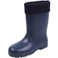 Sarcia.eu Dunkelblaue, gefütterte Damen-Gummistiefel von KOLMAX 41 EU Gummistiefel von Sarcia.eu