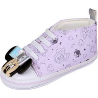 Sarcia.eu Minnie Mouse Disney Schuhe, Babyschuhe, Mädchen 6-9 m 18 EU Babystiefel von Sarcia.eu