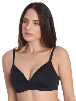 Sassa Soft BH mit Einlage Classic LACE 14660 Gr. 75A in Black von Sassa