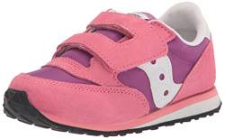 Saucony Baby Jazz HL Sneaker, Pink/Purple, 4.5 Wide US Unisex Little_Kid von Saucony