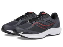 Saucony Cohesion 17 Herren-Sneaker, Schatten/Schwarz, 44.5 EU Weit von Saucony