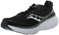 Saucony Guide 17 Herren-Sneaker, Black/Shadow, 16 X-Wide von Saucony