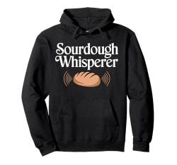 Starter-brotbackbäckerei, Sauerteig-starter-bäcker Pullover Hoodie von Sauerteigbrot-backzubehör, Bäckerglas-set