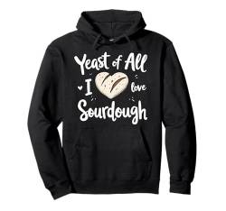 Starter-brotbackbäckerei, Sauerteig-starter-bäcker Pullover Hoodie von Sauerteigbrot-backzubehör, Bäckerglas-set