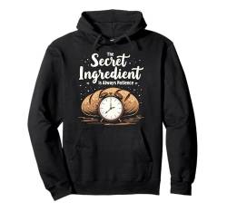 Starter-brotbackbäckerei, Sauerteig-starter-bäcker Pullover Hoodie von Sauerteigbrot-backzubehör, Bäckerglas-set