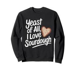 Starter-brotbackbäckerei, Sauerteig-starter-bäcker Sweatshirt von Sauerteigbrot-backzubehör, Bäckerglas-set