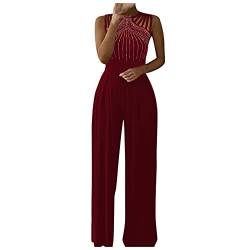 Damen Jumpsuit Elegant Overall Damen Elegant Overall Damen Festlich Hochzeit Jumpsuit Damen Kuschelig Sexy Jumpsuit Damen Festliche Jumpsuits Für Damen Jumpsuit Damen Schwarz von Saymany