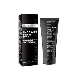 Instant Firmx Eye Tightener Creme,Augencreme gegen Augenringe & Schwellungen für alle Haut, Anti-Aging Augencreme zur Förderung der Zellregeneration,Antioxidantien Formel (30ml-A) von Sbyhbhyds