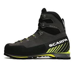 Scarpa Herren Manta TECH GTX Bergschuhe, Shark-Lime Gore-tex FT PENTAX Precision XT, 46.5 EU von Scarpa