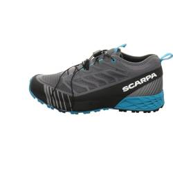 Scarpa M Ribelle Run GTX Blau-Grau - Gore-Tex Bequemer robuster Herren Gore-Tex Trailrunning Schuh, Größe EU 45 - Far von Scarpa