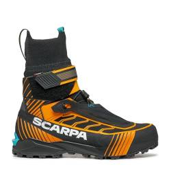 Scarpa Ribelle Tech 3 HD Schuhe, Black-Bright orange, EU 39 von Scarpa