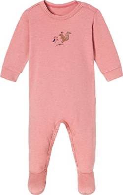 Schiesser Baby-Mädchen Strampler mit Fuß Kleinkind-Schlafanzüge, rosa, 92 von Schiesser