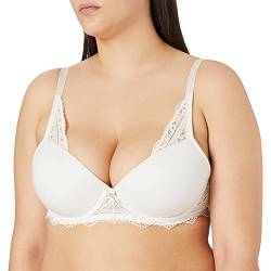 Schiesser Damen Bügel Schale BH, Creme, 70C von Schiesser