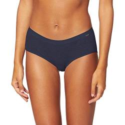 Schiesser Damen Panty Naturschönheit Hipster, Blau (Nachtblau 804), 38 EU von Schiesser