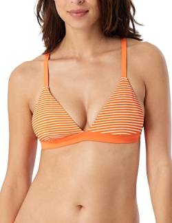 Schiesser Damen Triangle Top Bikini, orange, S von Schiesser