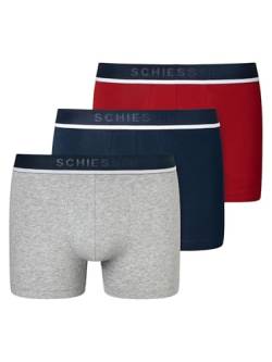 Schiesser Herren 3 Pack Boxershorts - 95/5 Organic, Sortiert 3_173986, XXL EU von Schiesser