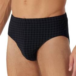 Schiesser Herren Minislip für Männer Weich und Bequem Ohne Gummibund Bio Baumwolle-Cotton Casual Unterwäsche, Schwarz_180503, M von Schiesser