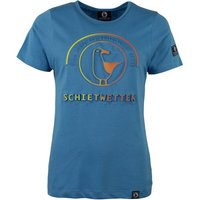 Schietwetter T-Shirt Damen T-Shirt "Mara", 3D-Print von Schietwetter