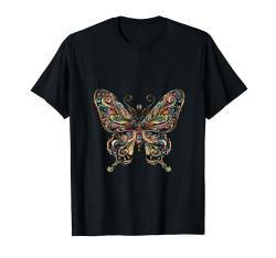 Schmetterling Insekten Tiere Butterfly Motte Falter Insekt T-Shirt von Schmetterling & Insekten Geschenke Shop IBK